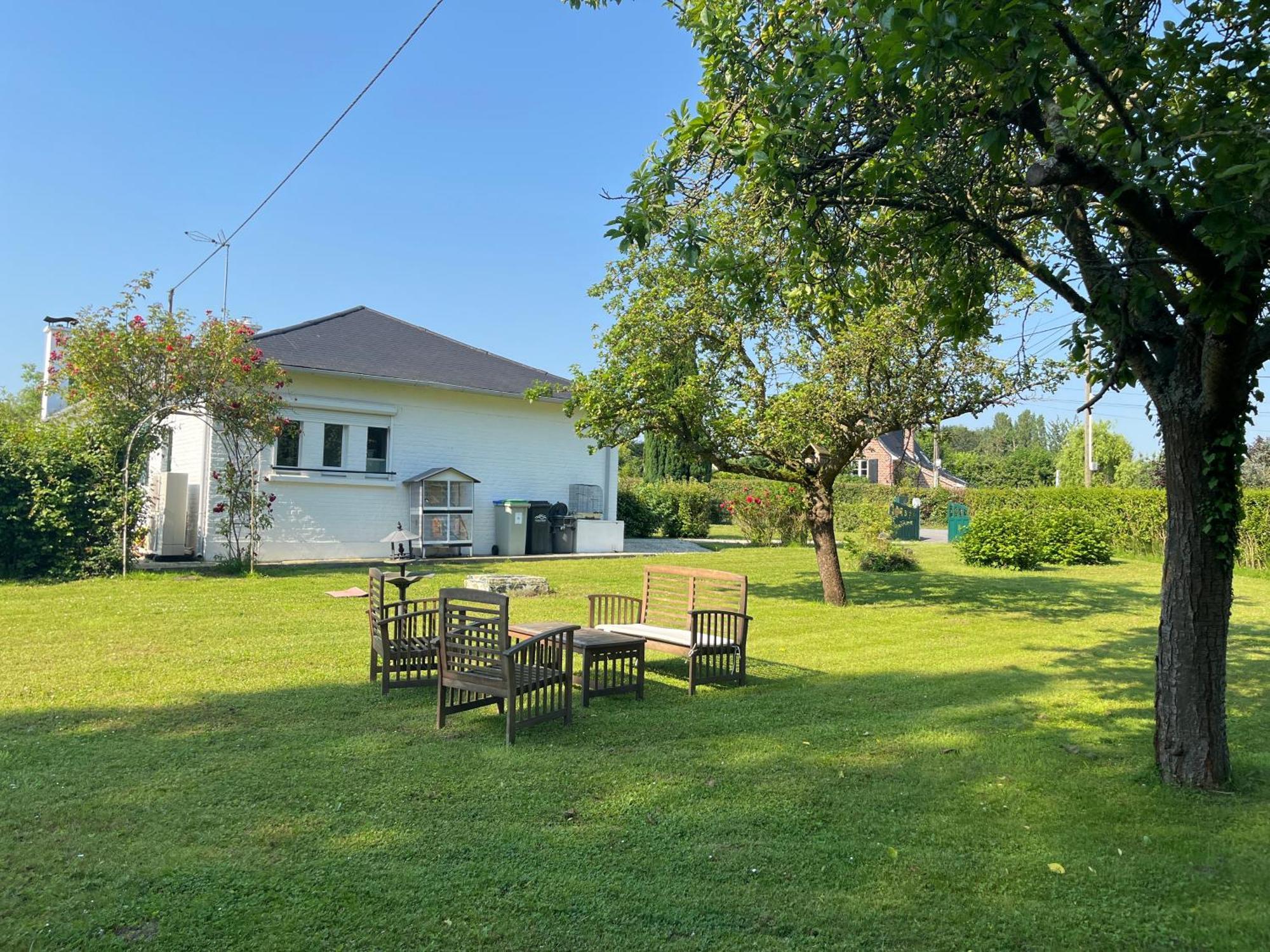 Le Refuge Du Bien Etre Villa Ruminghem ภายนอก รูปภาพ